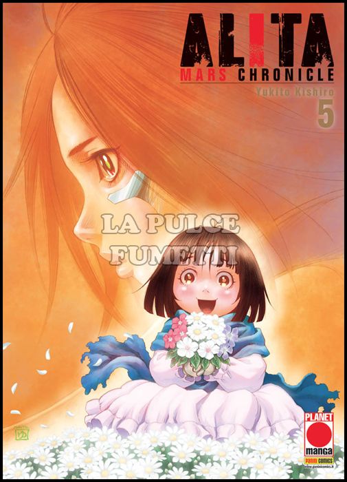 LANTERNE ROSSE #    28 - ALITA MARS CHRONICLE 5